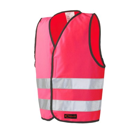 REFLECTIL Reflexväst Kardborre XL rosa - Lyreco - Skola och förskola - Idrott, hälsa och rörelse - Västar, reflexer och promenadrep