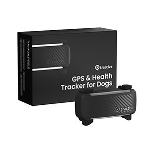 Tractive GPS Tracker Hund 6, Black