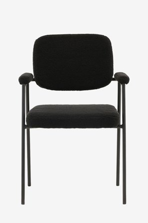 Venture Home - Matstol Yesterday 2-pack - Svart - Stolar - Från Homeroom