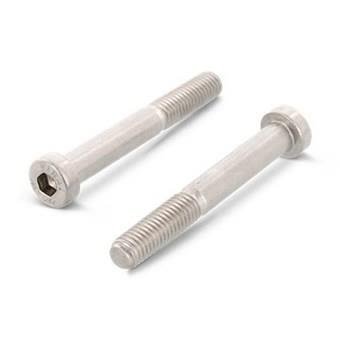 Schäfer & Peters 798444 5 Kuusioruuvi M4, A4 haponkestävä, DIN 7984 M4 x 5 mm, 1000 kpl/pakkaus, Kiinnitys