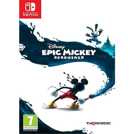 Disney Epic Mickey Rebrushed/Nintendo Switch