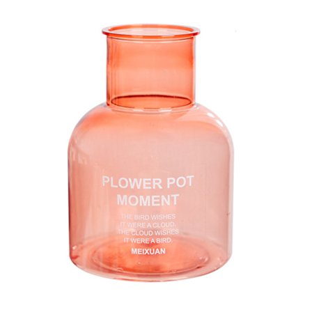 Mode Hydroponic Plant Clear Desktop Plant Krukor Personliga växter Plantering Vas Dekor För Hem Sovrum