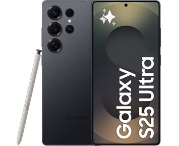 Samsung Galaxy S25 Ultra 256GB - Titanium JetBlack - Galaxy S25 Ultra – din nya AI-partner