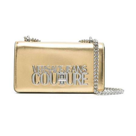 Versace Jeans Couture, Cross Body Bags Geel, Dames, Maat:ONE Size