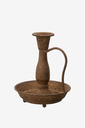 Wikholm Form - Kynttilänpidin Embla - Ruskea - Kynttilänjalat & lyhdyt - - Homeroom