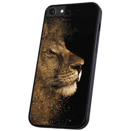 iPhone 6/7/8/SE - Deksel/Mobildeksel Lion Multicolor