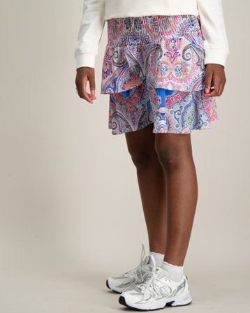 Grunt Anti Flora Skirt Multi Kjolar Tjej - Kids Brand Store