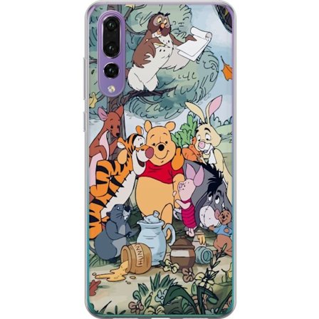 Kompatibelt Mobilskal till Huawei Huawei P20 Pro Nalle Puh och hans vänner