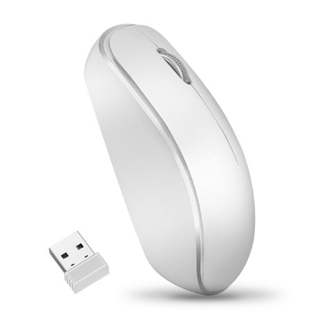 2.4G trådløs computermus Gamer mus Hjemmekontor Ergonomiske mus