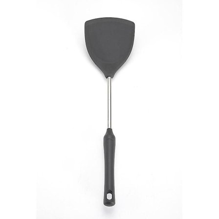 Silikon kjøkkenutstyr, rustfritt stål slikkepott, non-stick