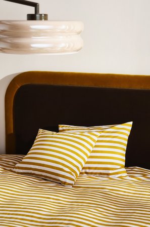 Jotex - Putevar 2-pk 50x60 Cm Olivenolje/hvit - KAYO - Kjøp Putevar hos Jotex