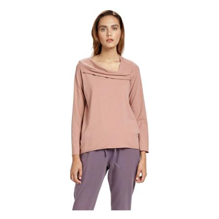 by Insomnia, Bluzka z długim rękawem Vibeca Blouse Różowy, Kobieta, Rozmiar: S