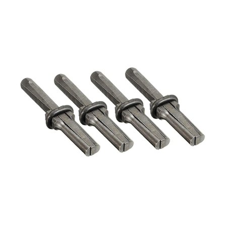 4 kpl kivikiiloja, kiiloja, kivileikkureita, kivenmurtotyökaluja, rautatalttoja, käsityökalusetti