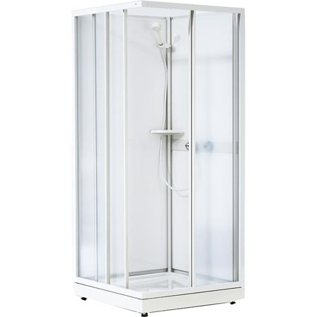 Contura Next NKH-L 88 VS Dusjkabinett styren, lav modell, Baderom