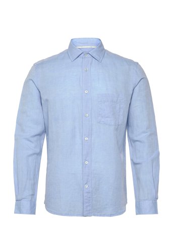 Mango | Pocket Linen Shirt | XS