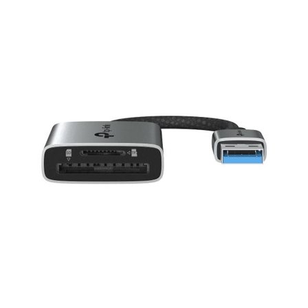 TP-Link UA430 USB 3.0 Type-A to SD & microSD Card Reader