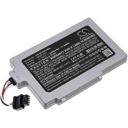 Battery for Nintendo Wii U GamePad WUP-001 etc