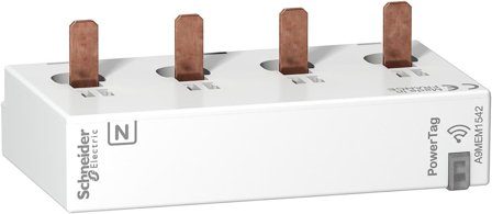 Schneider Electric A9MEM1542 Strømtransformator 400–415 V, fireledere A9MEM1542, ned, Elfordeling & strømforsyning