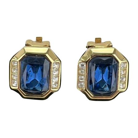 Dior Vintage - Vintage Smycken - Gul - Dam - Storlek: One Size, Dam, Storlek: ONE SIZE