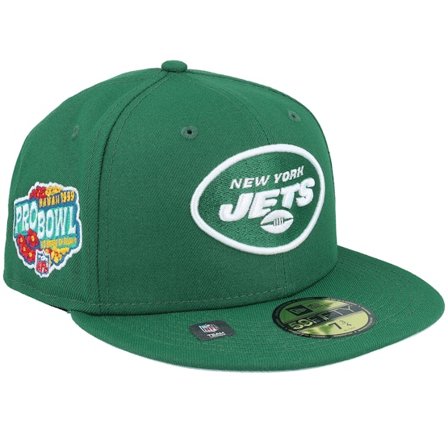 New Era - New York Jets NFL Patch Up 59FIFTY Green Fitted Fitted Green Cap - NFL @ Hatstore