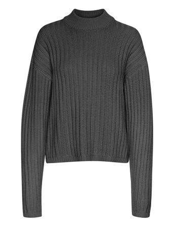Kabess Pullover Tops Knitwear Jumpers Black Kaffe