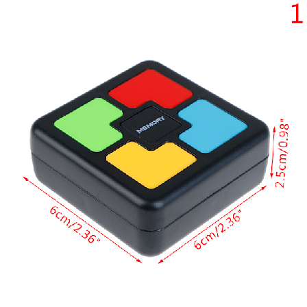 Kouluttava muistipeli valoilla ja äänillä Leluvisapeli Ch