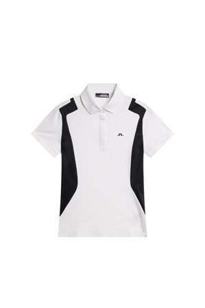 J.Lindeberg - Golf - Bea Polo - Weiss - Frau - M