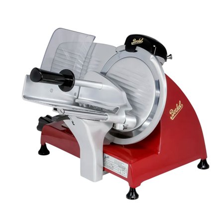 Berkel RL PLUS 250 Skärmaskin, röd | Köksmaskiner > Skärmaskiner | Bagaren och Kocken