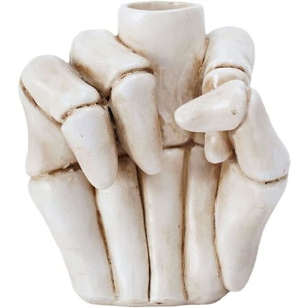 1 st Fingerljusstake Mittfinger Ljusstake