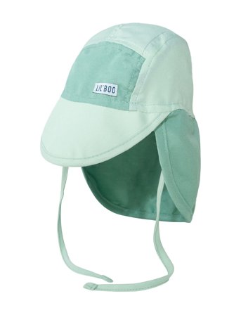 Lil' Boo | Soft Baby Sun Cap (Uv) | 3-6M