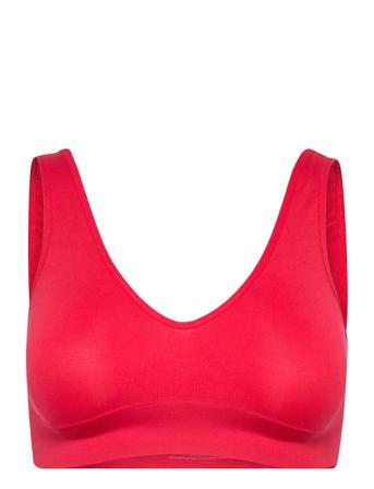 Lucia Bra Top Widestraps Solid Red Missya