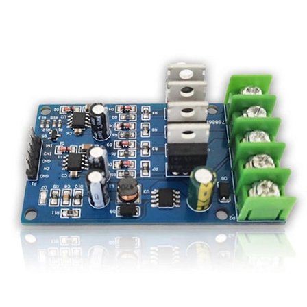 H-Bro Motor Driver Nmos med Nødbremse Fremad Bak 5-30V Motormodul EG2104 Motordrivermodul
