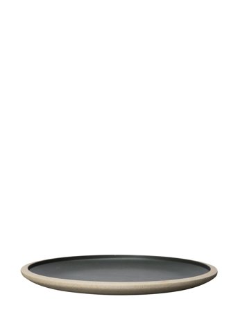 Plate Fumiko Black Byon