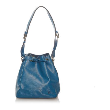 Louis Vuitton Vintage, Pre-owned Shoulder Bag Blauw, Dames, Maat:ONE Size