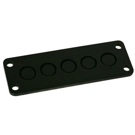Eldon SM13/570 Mellomflens FL 13, 70 mm², 5 hull Ø 18 mm, HPK, Elfordeling & strømforsyning