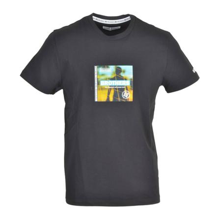 Bikkembergs, T-Shirt Zwart, Heren, Maat:M