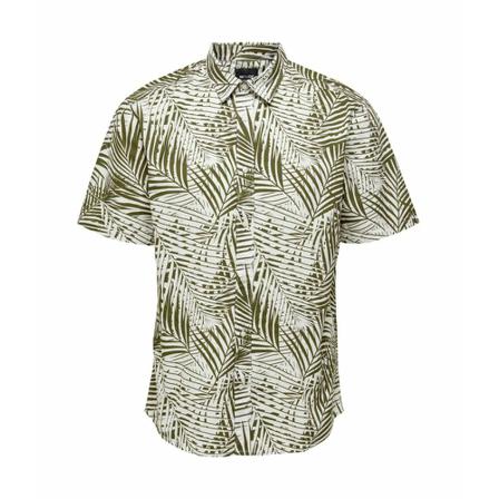 Only & Sons, Short Sleeve Shirts Groen, Heren, Maat:S