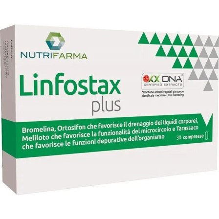 NutriFarma Linfostax Plus 30 Compresse
