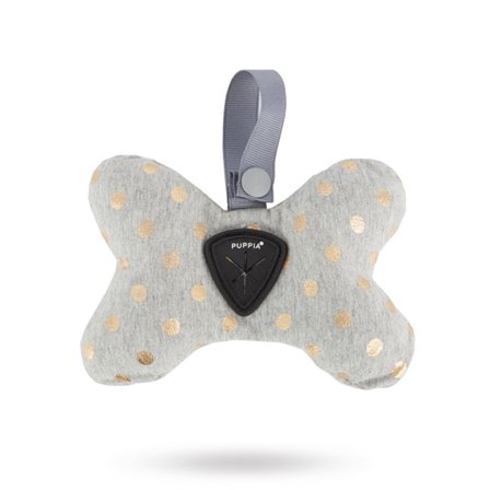 Puppia - MODERN DOTTY Waste Bag - Grey - Till hundpromenaden