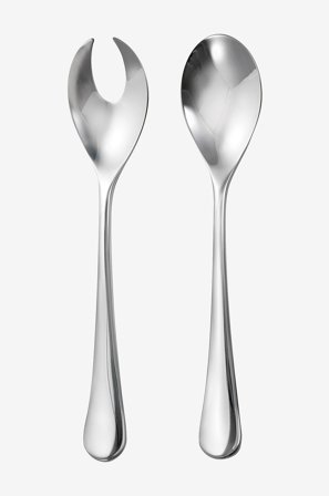 Robert Welch - Salatbestik Radford Bright - Sølvfarvet - Bestik - Fra Homeroom