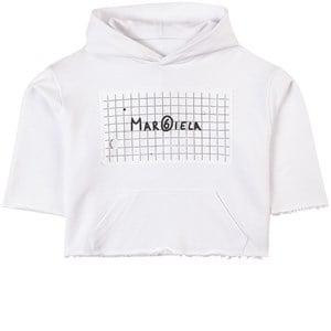 MM6 Maison Margiela White Branded Hoodie 8 Years - Jumpers and knitwear - 8 years - White