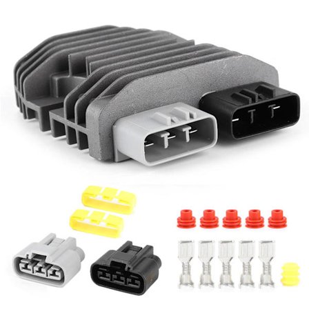 Yamaha FZ8 Fazer 800 Mosfet-tasasuuntaajan jännitteensäädin 5JW 81960 00 Vaihto