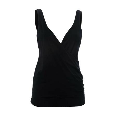 Balenciaga Vintage pre-owned Sleeveless TOP Sort, Dame