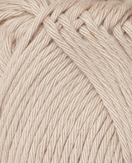 Garn Stina 8/8 50g Ljusbrun