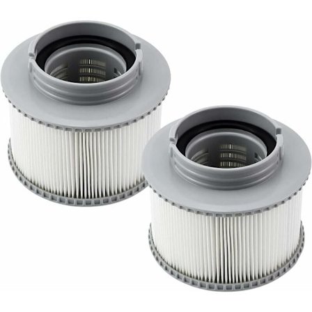 Ersättningsfilter för MSPA FD2089, Kompatibelt med uppblåsbara spabad, 2-pack