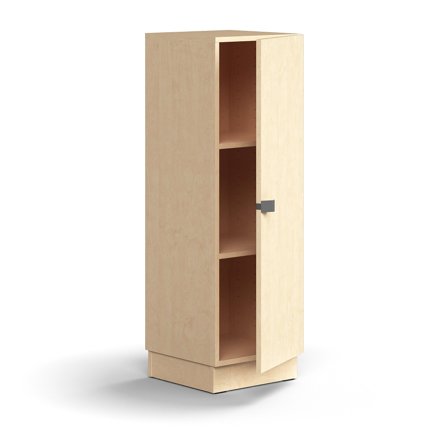 Schrank QBUS,1257x400x420 mm, Birke