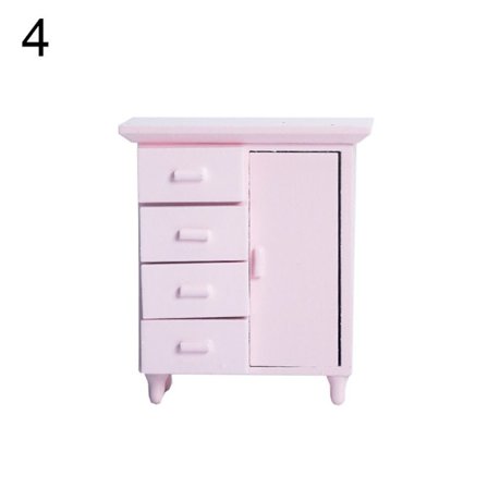 Träbord docka sängbord 4 4