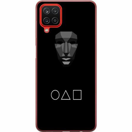 Samsung Galaxy A12 Genomskinligt Skal Squid Game