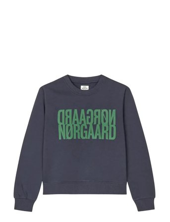 Mads Nørgaard Original Sweat Talinka Sweatshirt - Navy - 116