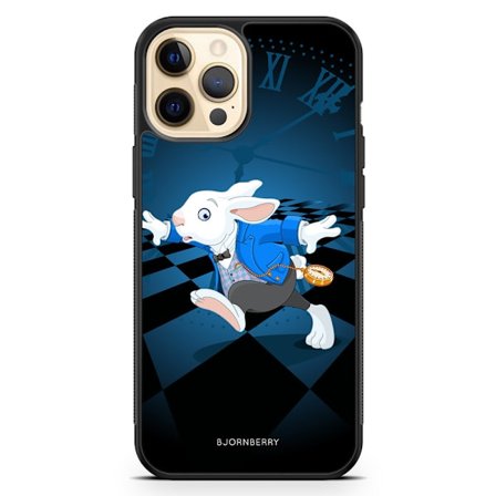 Bjornberry Hårdskal iPhone 12 Pro Max - Vit Kanin